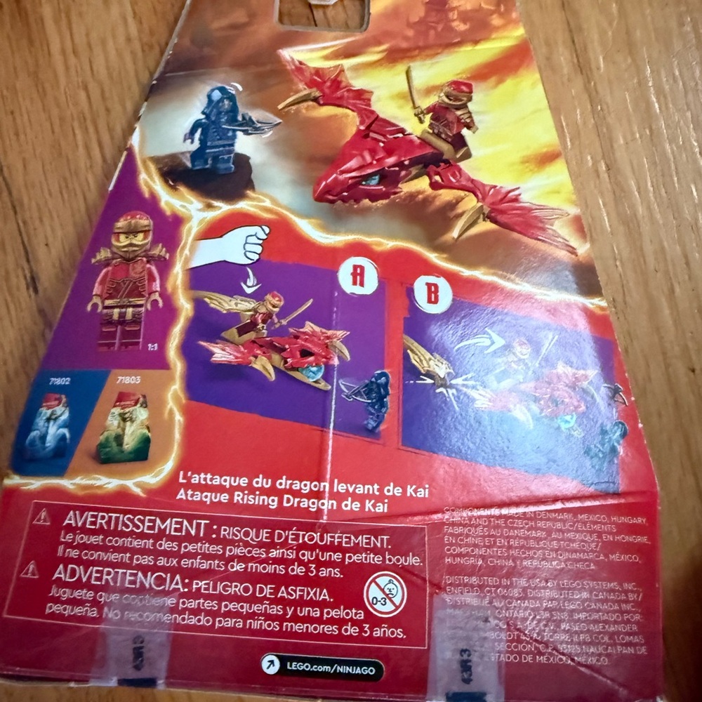 LEGO Ninjago Red and Green Building Sets - Picture 4 of 5